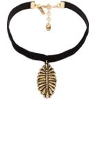 The Black Velvet Western Charm Choker