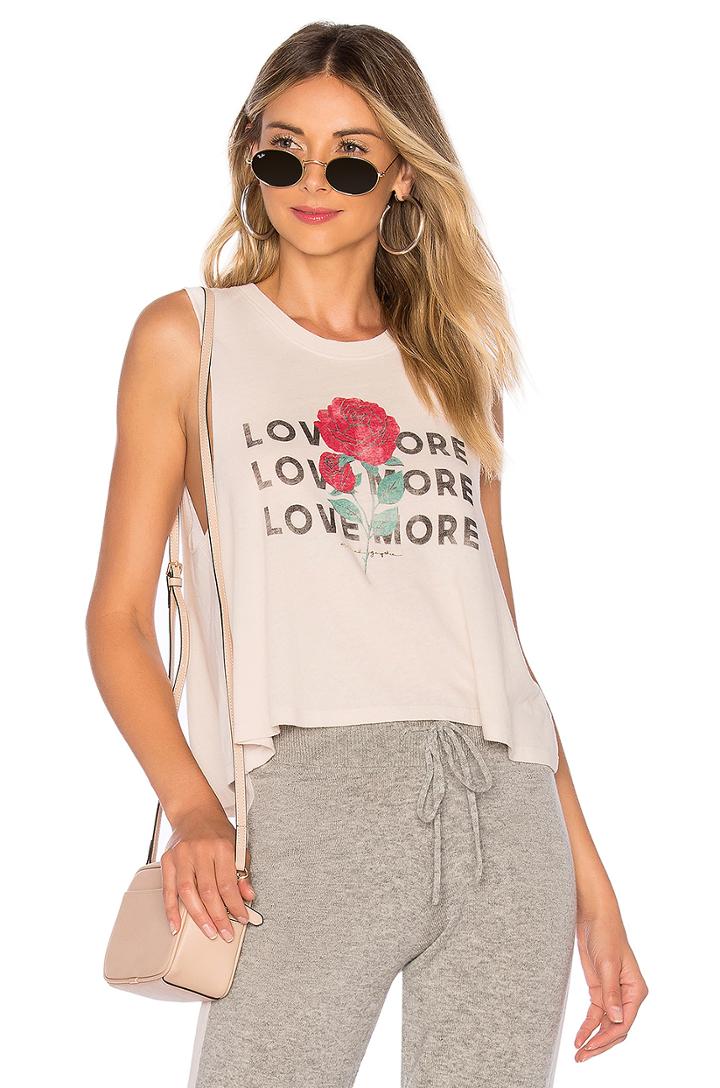 Rose Crop Tank