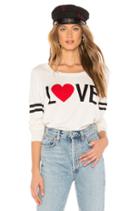 Love Crew Neck Pullover Sweater