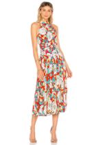 High Neck Halter Dress