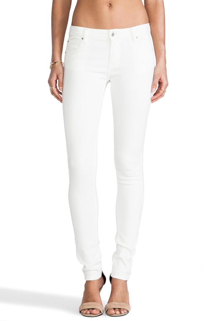 Iro . Jeans Aleka Skinny In White