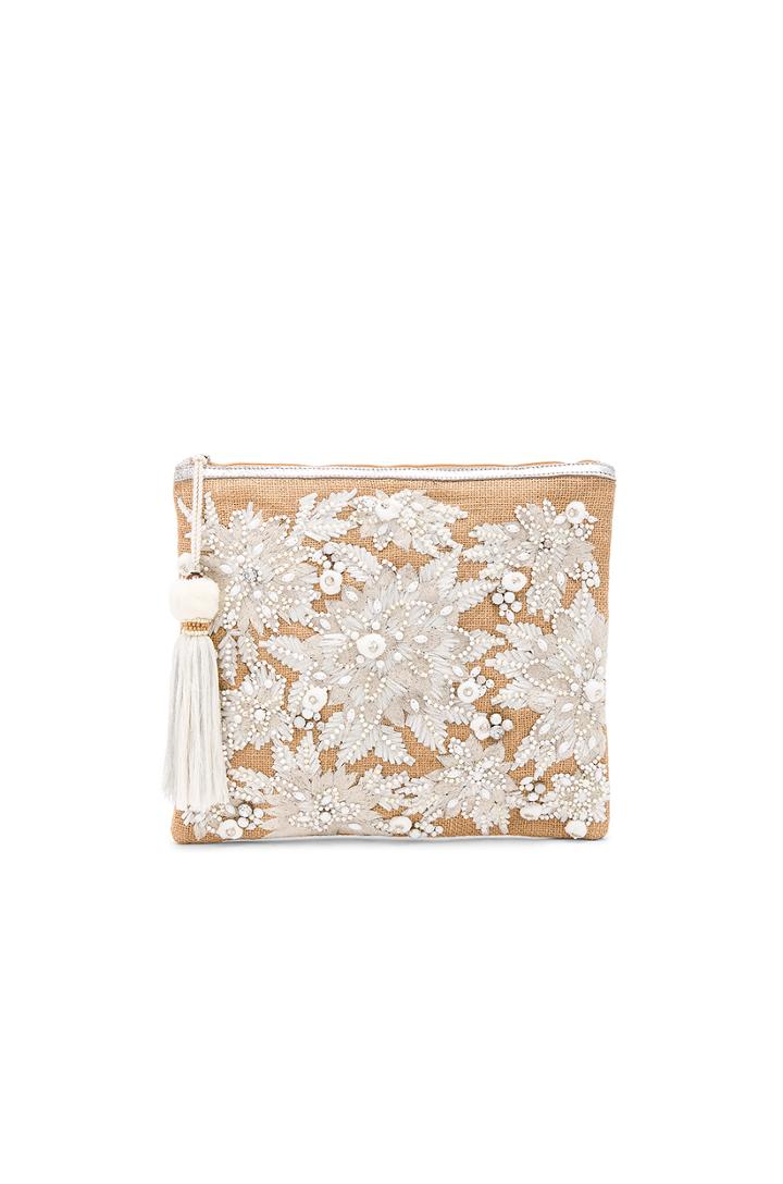 Mansi Embroidered Clutch
