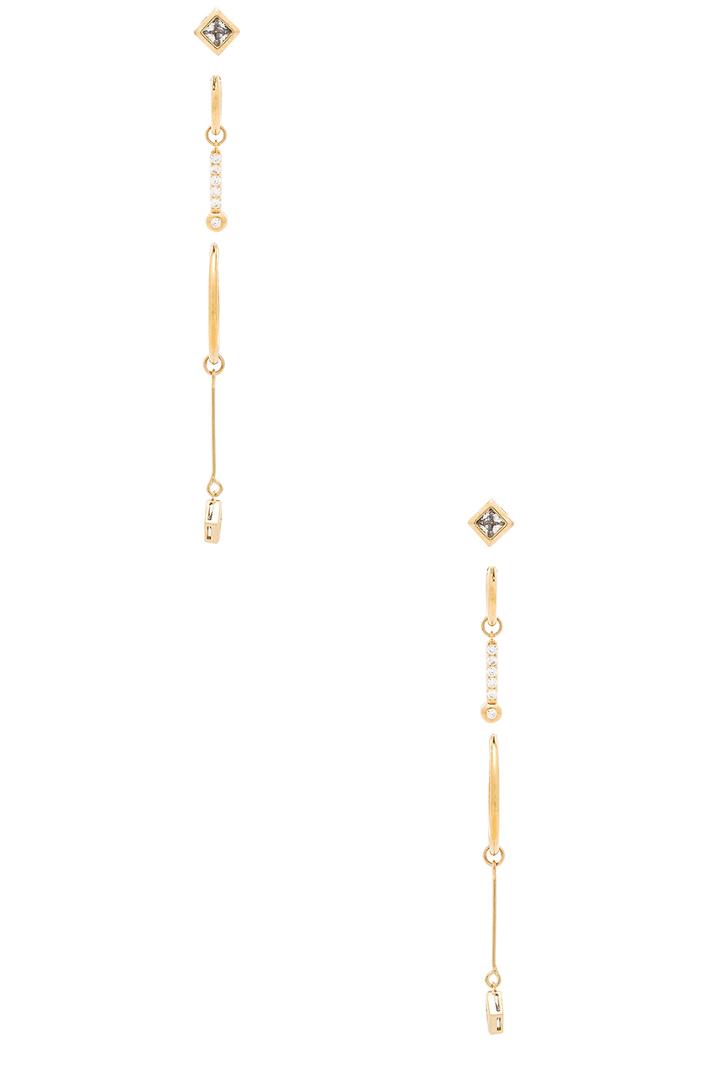 The Maisie Hoops Set