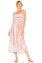 Asha Ruffle Dress