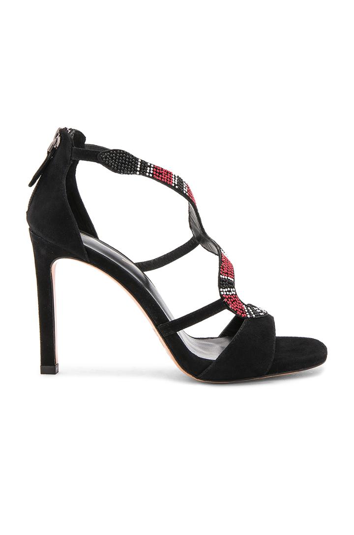 Beaded Heel