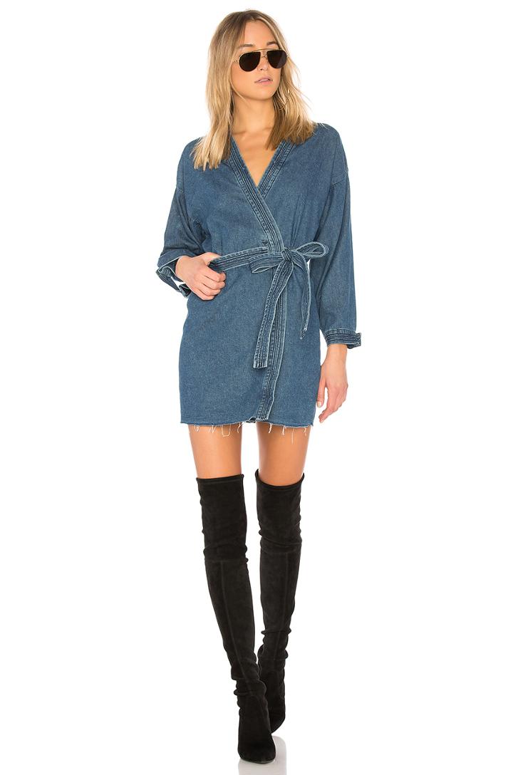 Kate Robe Mini Dress