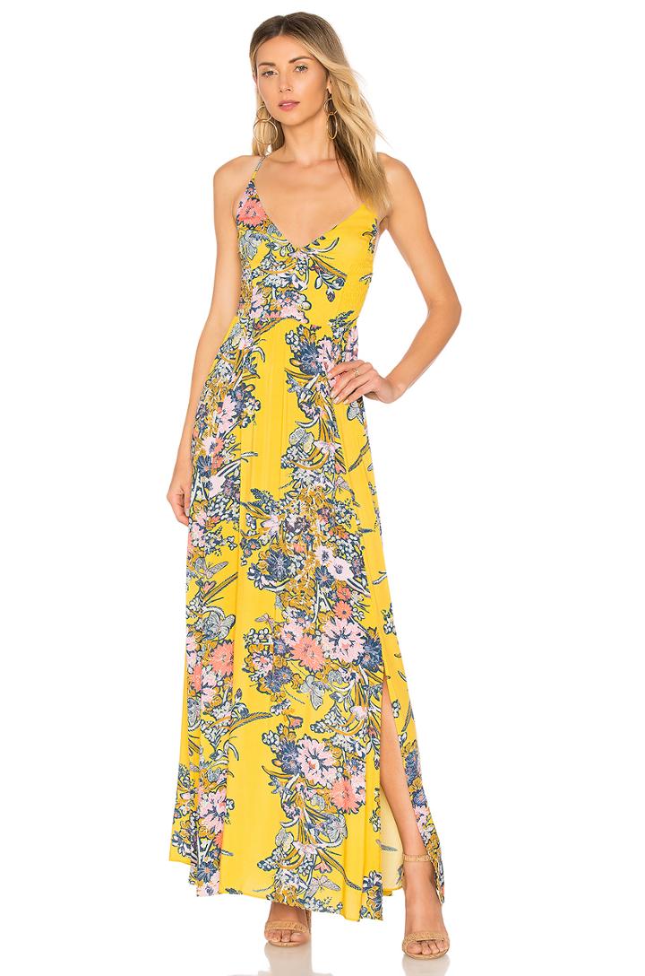 Through The Vine Maxi Dress
