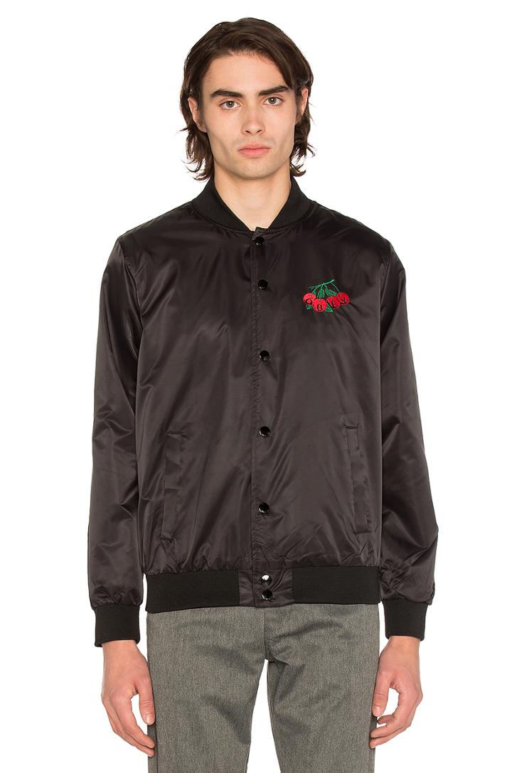 Cherries Graphic Jacket