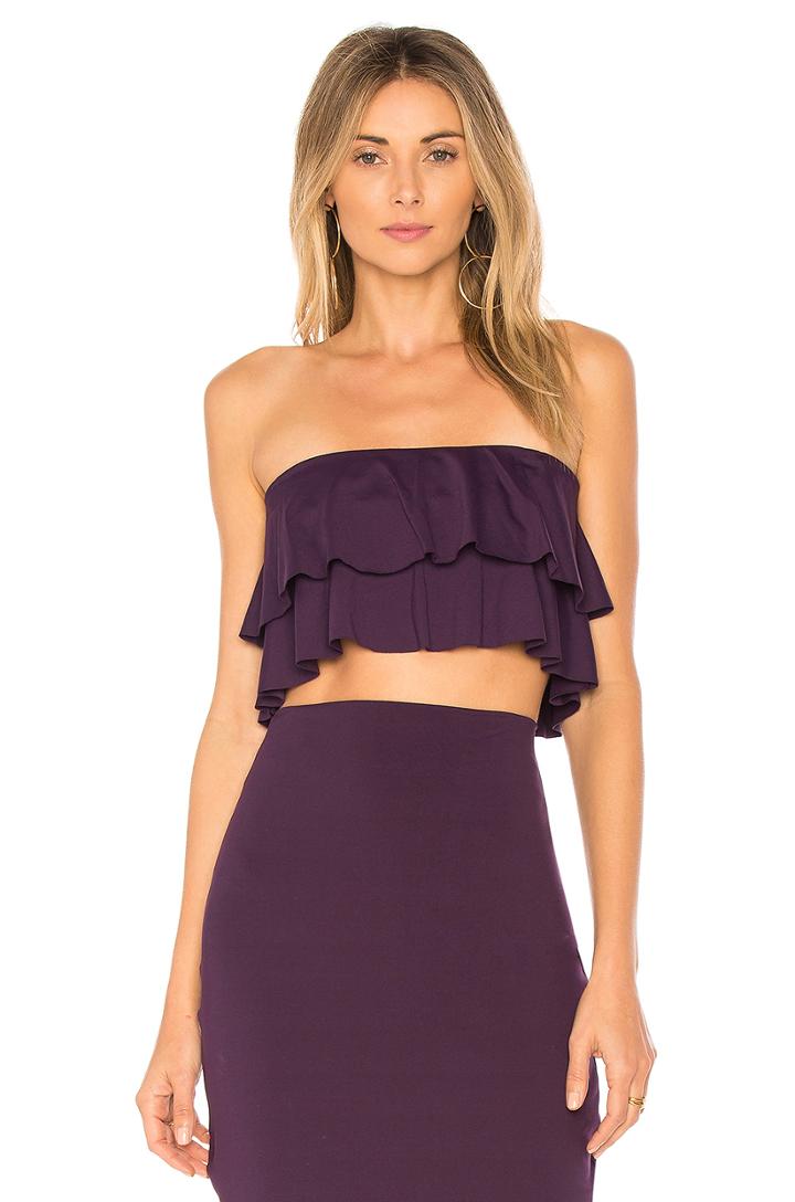 Flora Ruffle Top