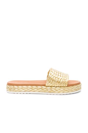 Quiet The Mind Sandal
