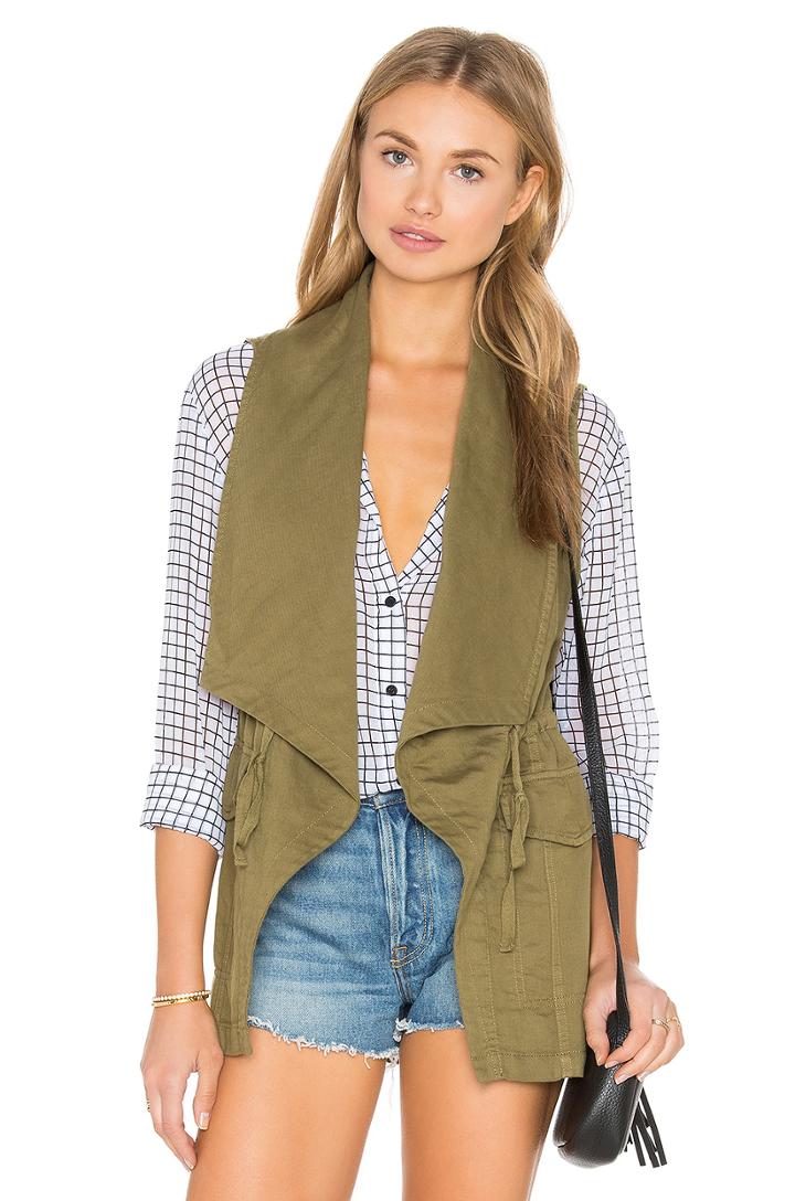 Summer Sunset Vest