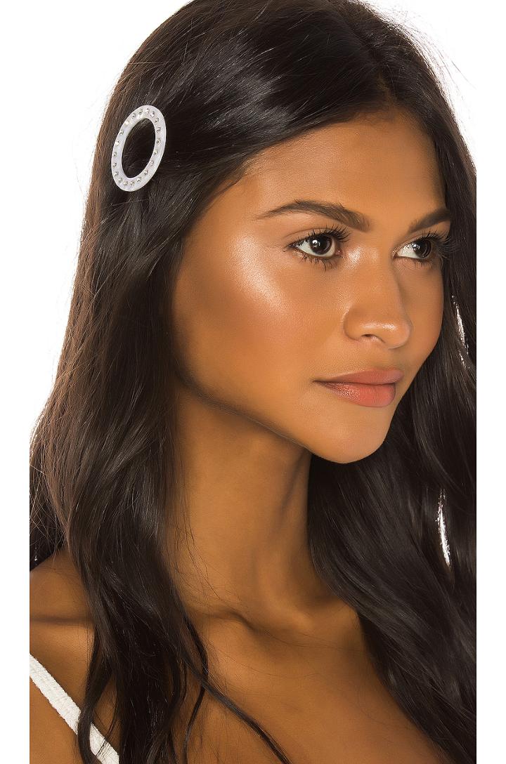 Circle Barrette