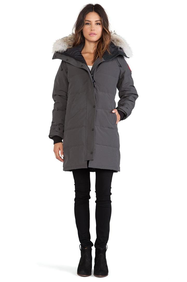 Shelburne Parka With Coyote Fur Trim