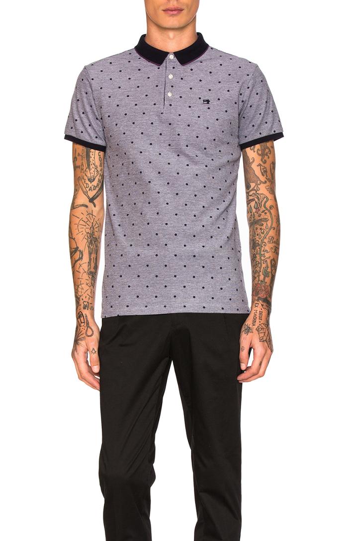 Two Tone Polo