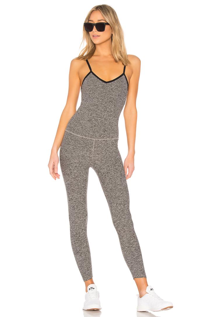 Spacedye Elevation Capri Bodysuit