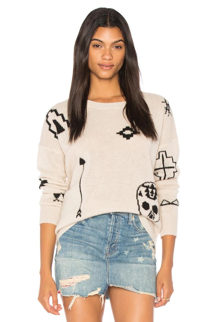 Xandra Skull Sweater