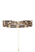 Layered Beaded Choker