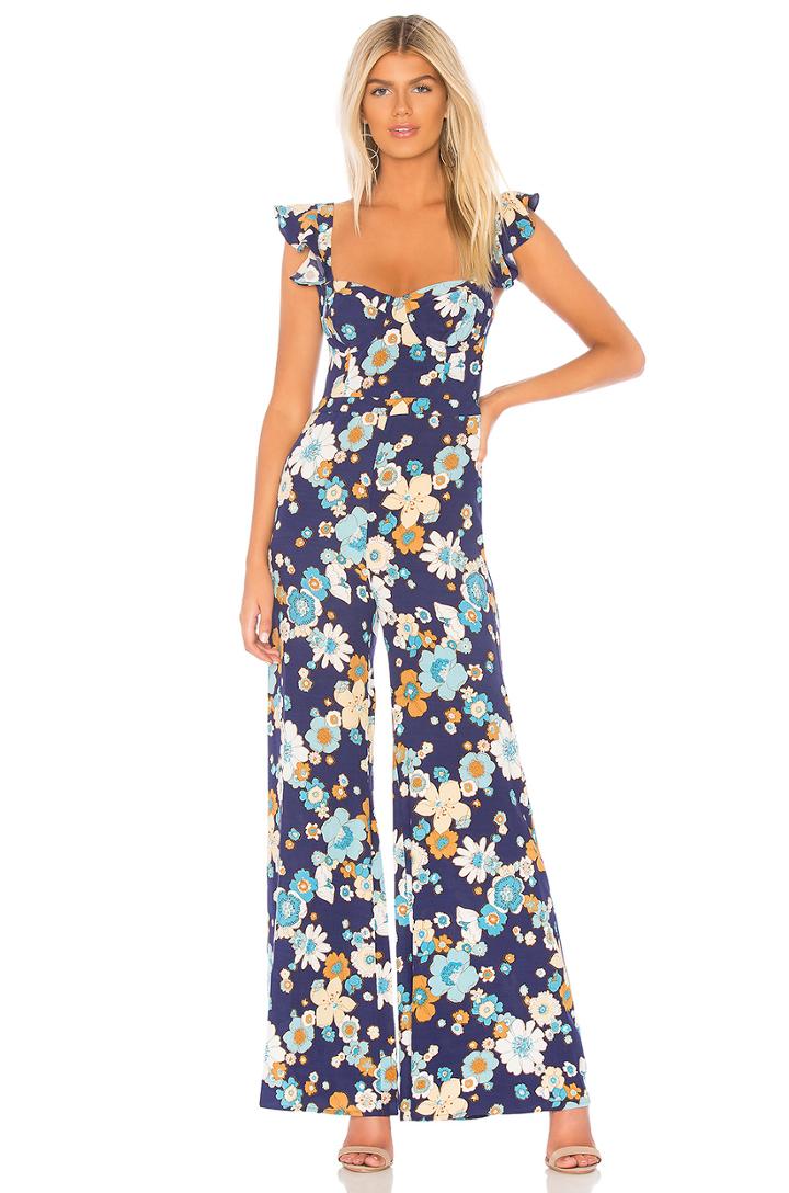 Magnolia Ruffled Jumpsuit