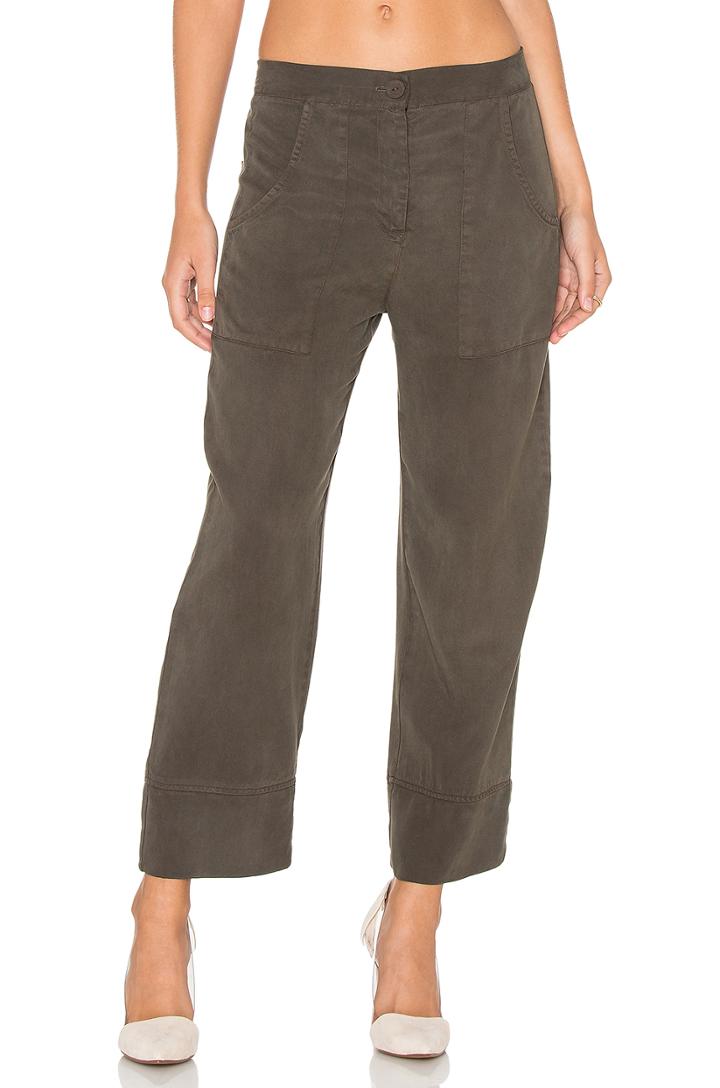High Waisted Chino Pant
