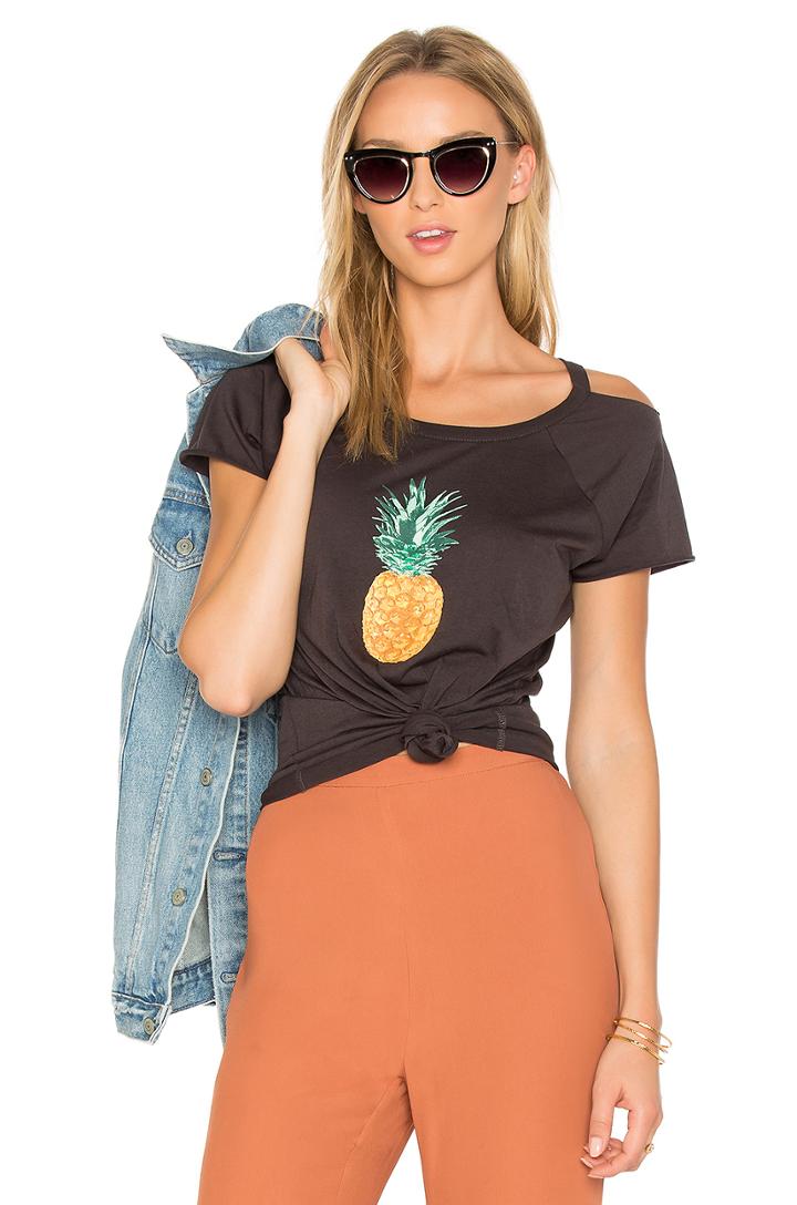 Painted Pineapple Tee