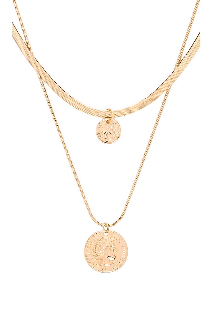 Double Coin Choker