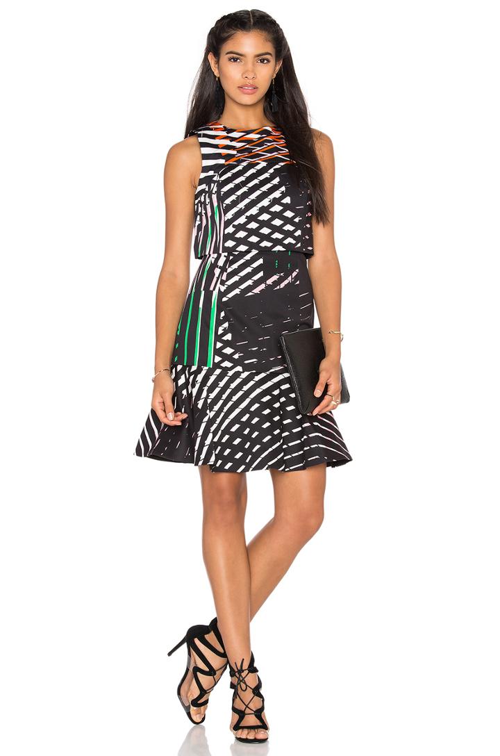 The Mana Fitted Dress