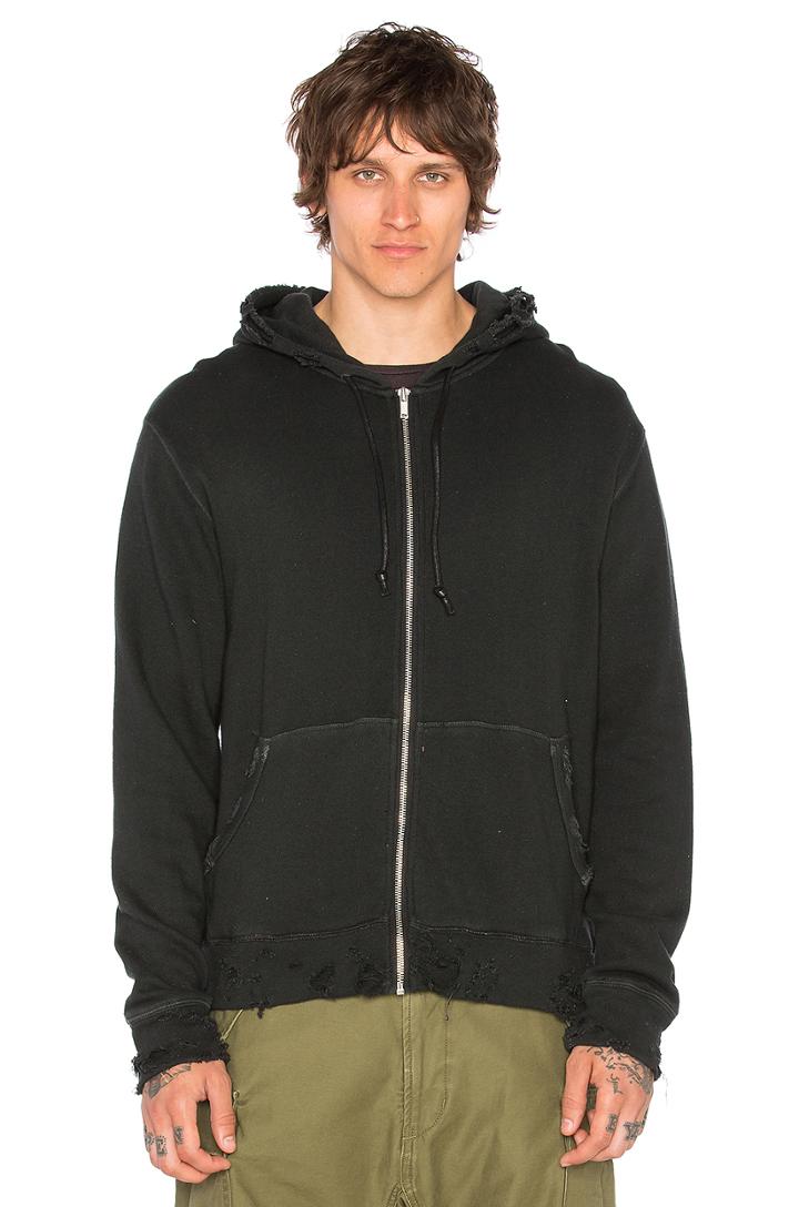 Vintage Zip Up Hoodie