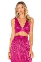 Marion Cross Front Crop Top