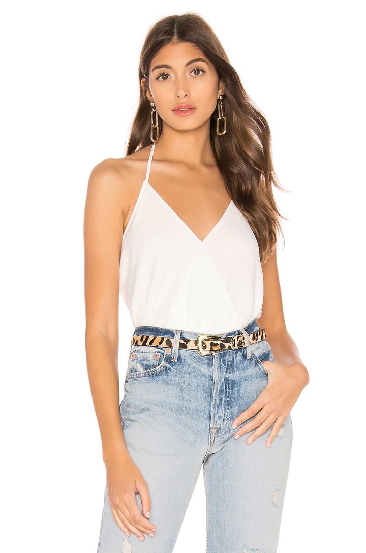 Black Date Night Chiffon Draped Cami