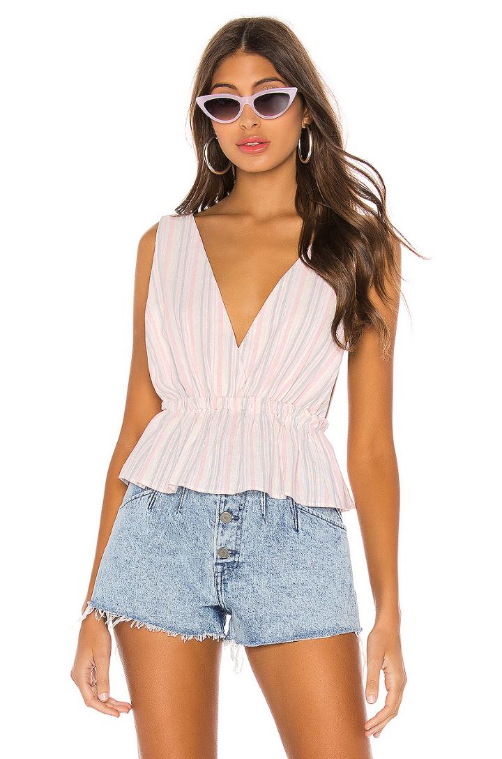 Lisa Stripe Cami