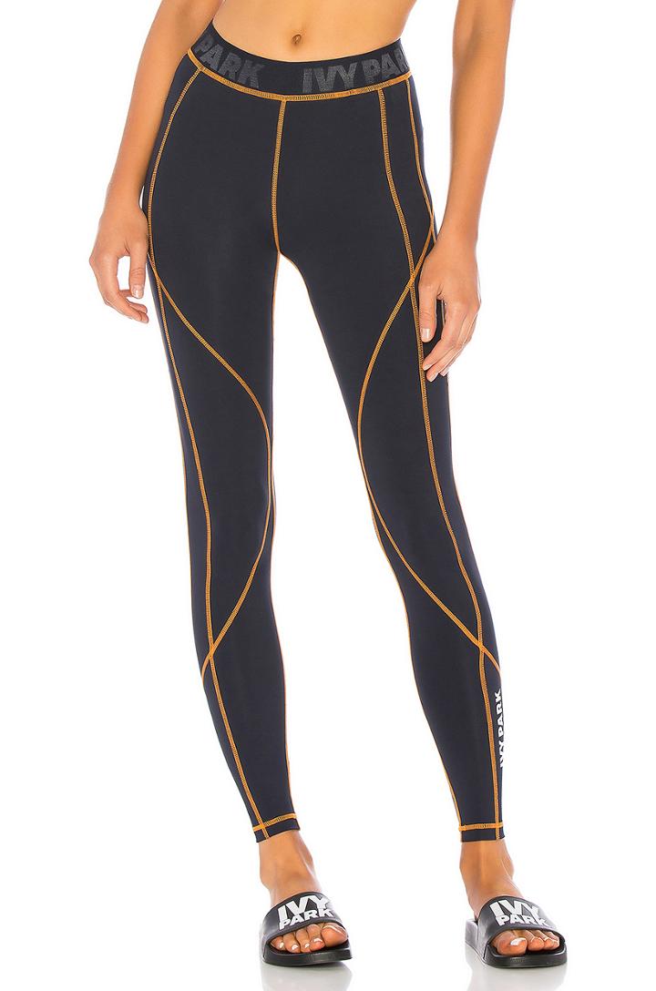 Active Contrast Stitched Leggings