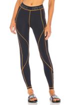 Active Contrast Stitched Leggings