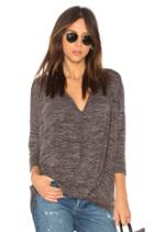 Heather Knotted Sweater