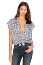 Dally Button Up Top