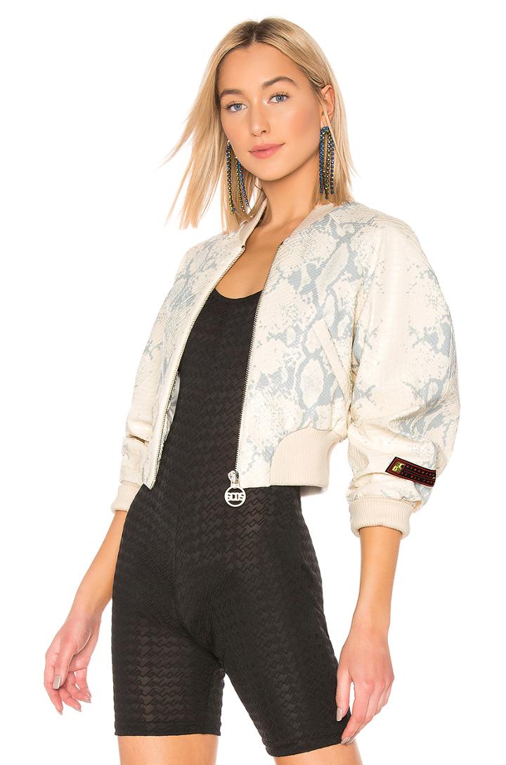 Bomber Crop Jacket