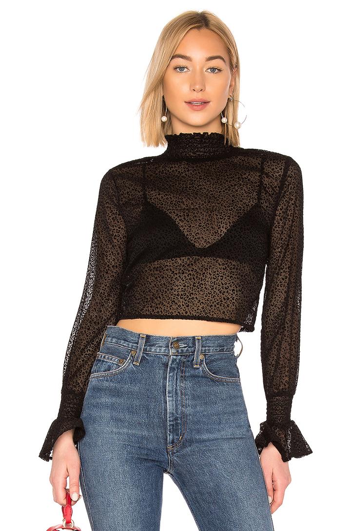 Genvieve Tie Top