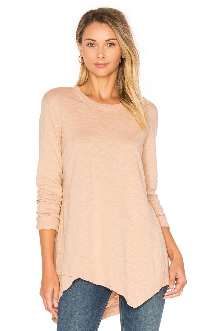 Slub Easy Crew Top