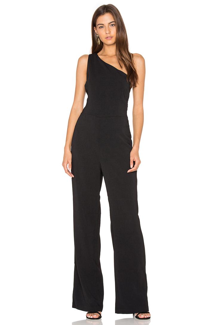 Laurel One Shoulder Jumpsuit