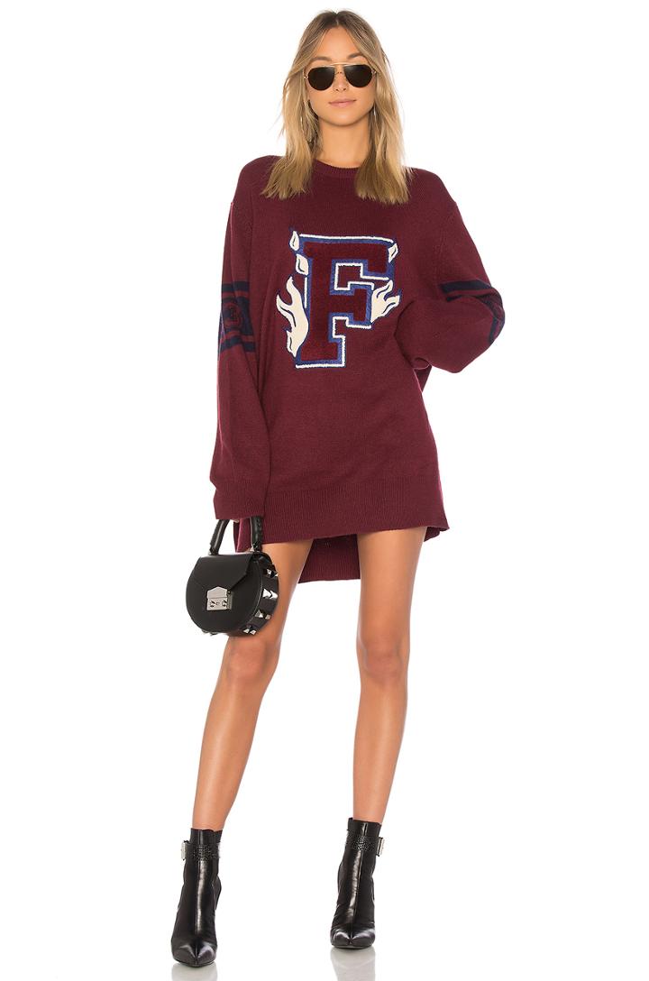 Varsity Letter Sweater