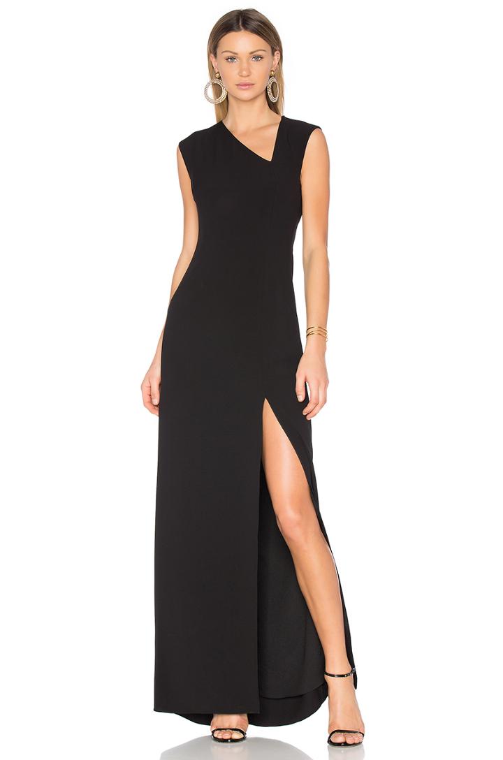 Asymmetrical Gown