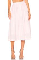 Gingham Midi Skirt