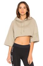 Short Sleeve Crop Hoody