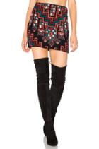 Bolnisi Rug Knit Mini Skirt