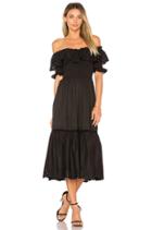 Off Shoulder Nouveau Eyelet Dress