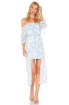 Morning Frost Off Shoulder Dress