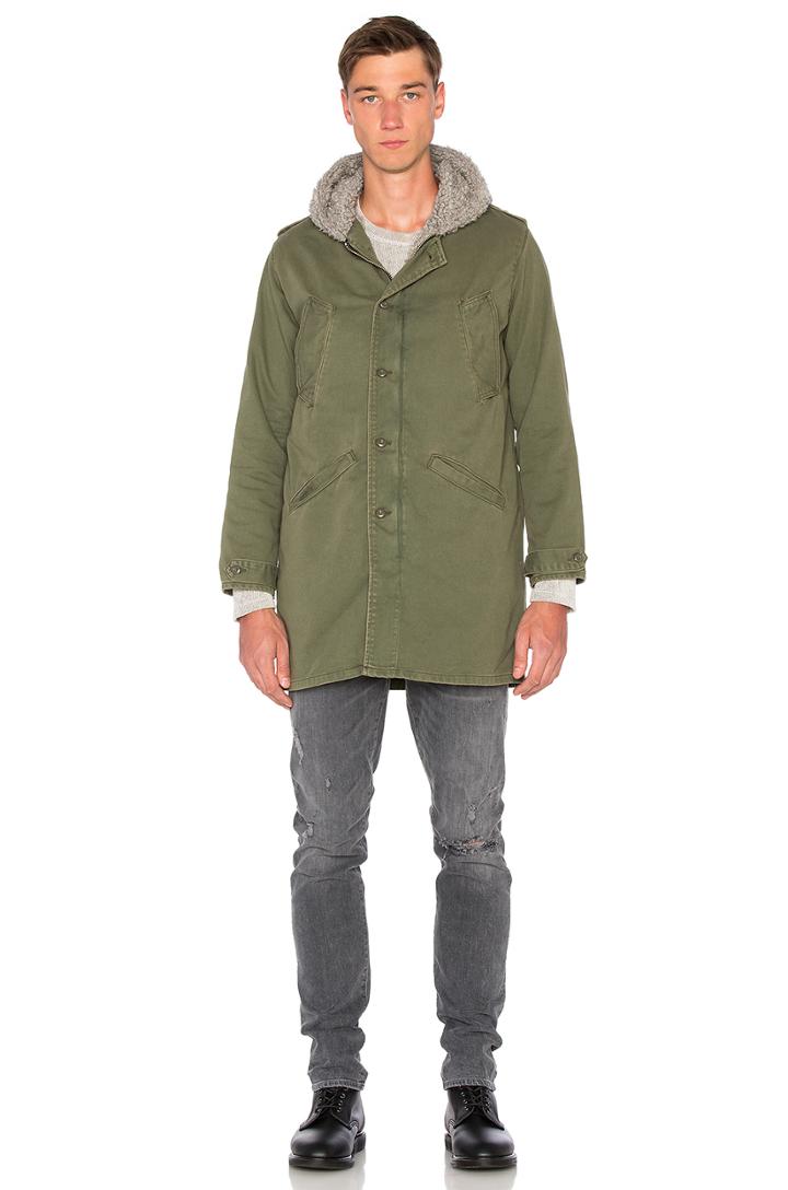 Nosef Faux Shearling Jacket
