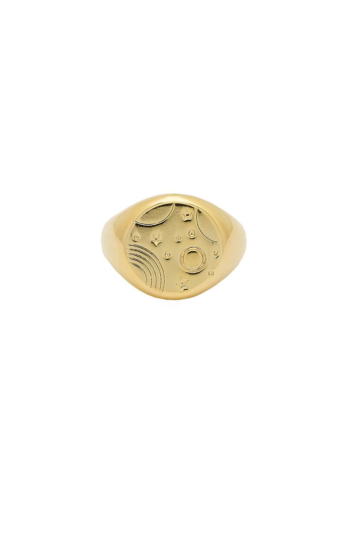 Orbit Signet Ring