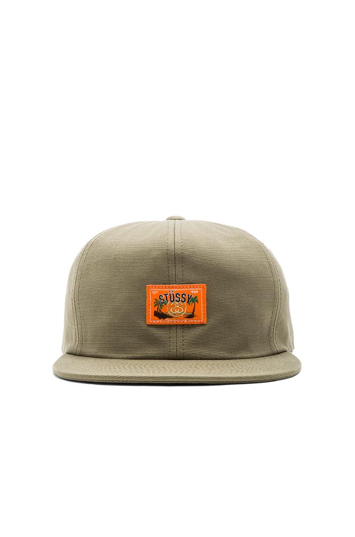 Jungle Cloth Snapback