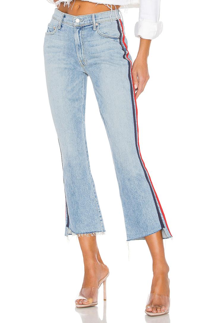 Mother Superior Insider Crop Step Fray