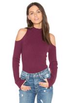 Gianna Cold Shoulder Sweater